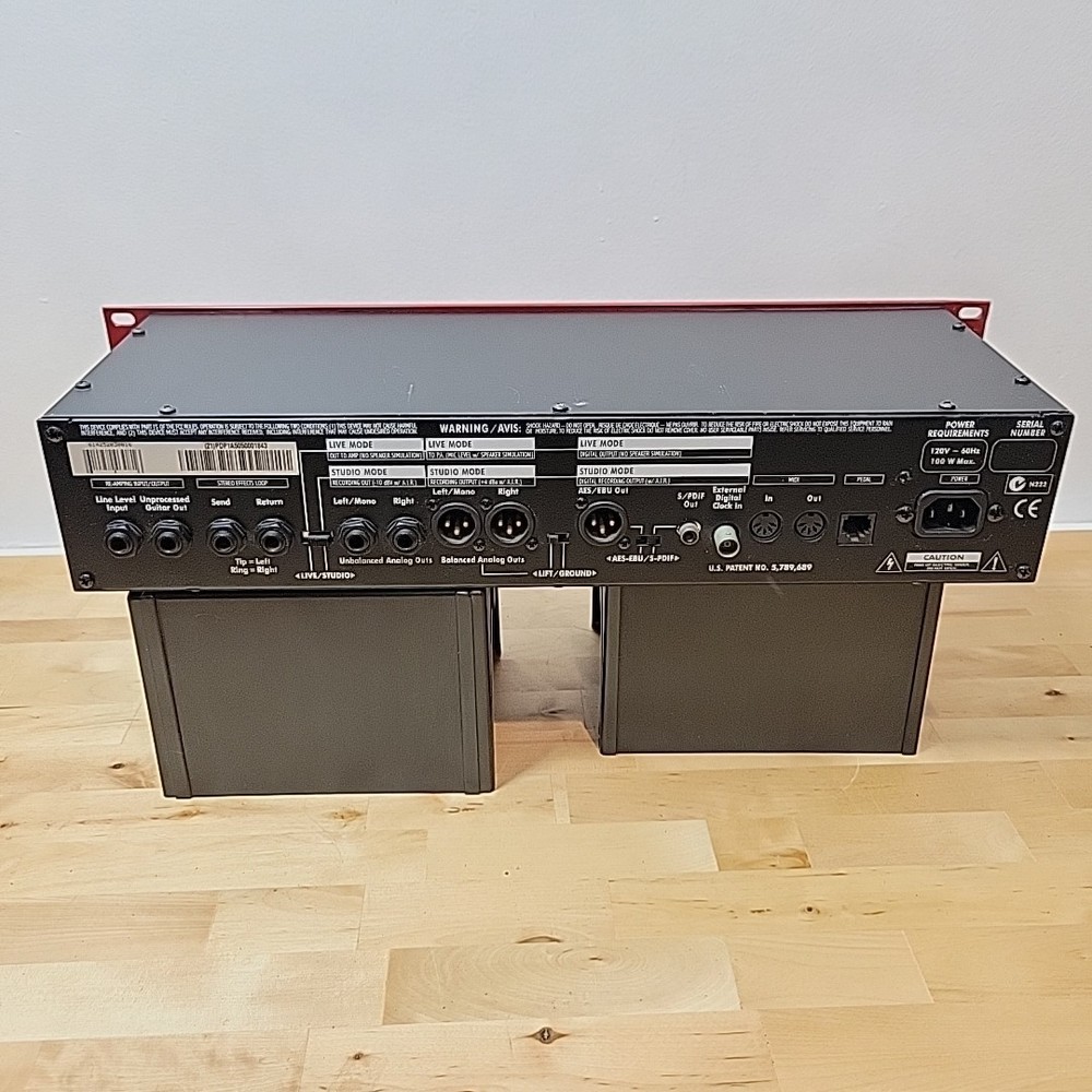 LINE 6 POD PRO Guitar Multi Effects Processor (UD2117570) Great Condition