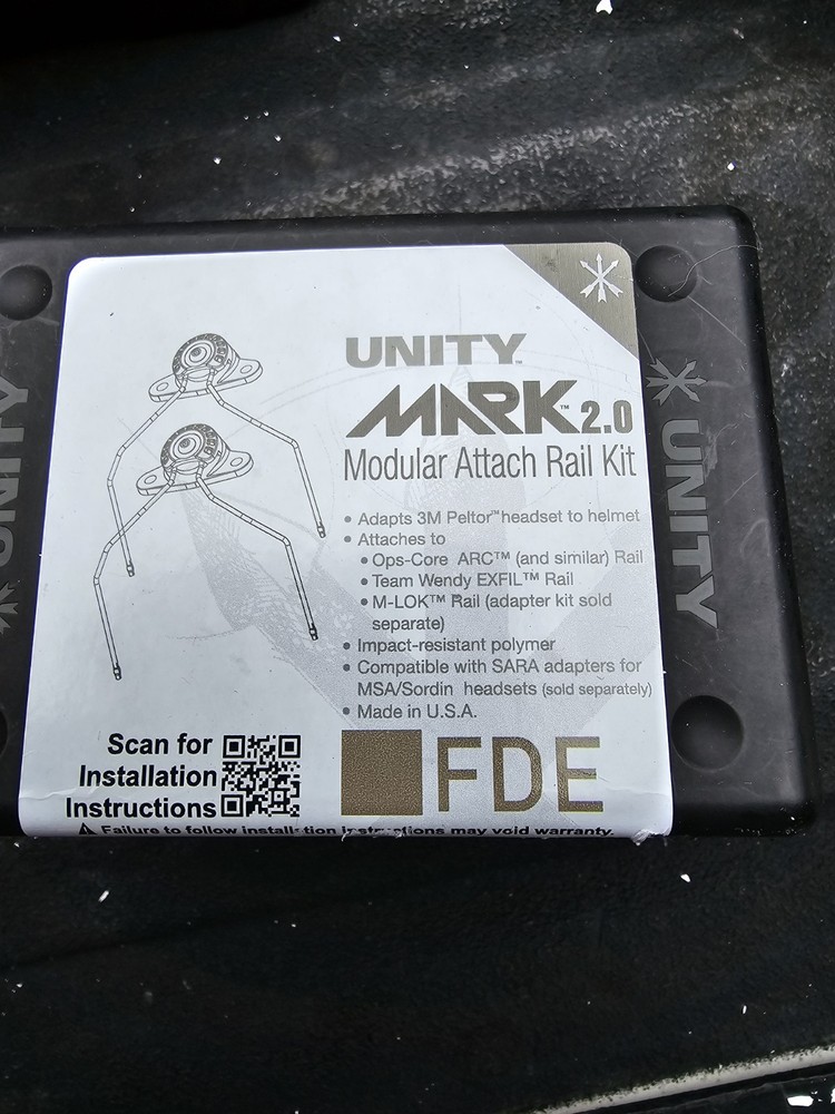 HLM-M2F Mark 2.0 - FDE, Multicolor, one Size