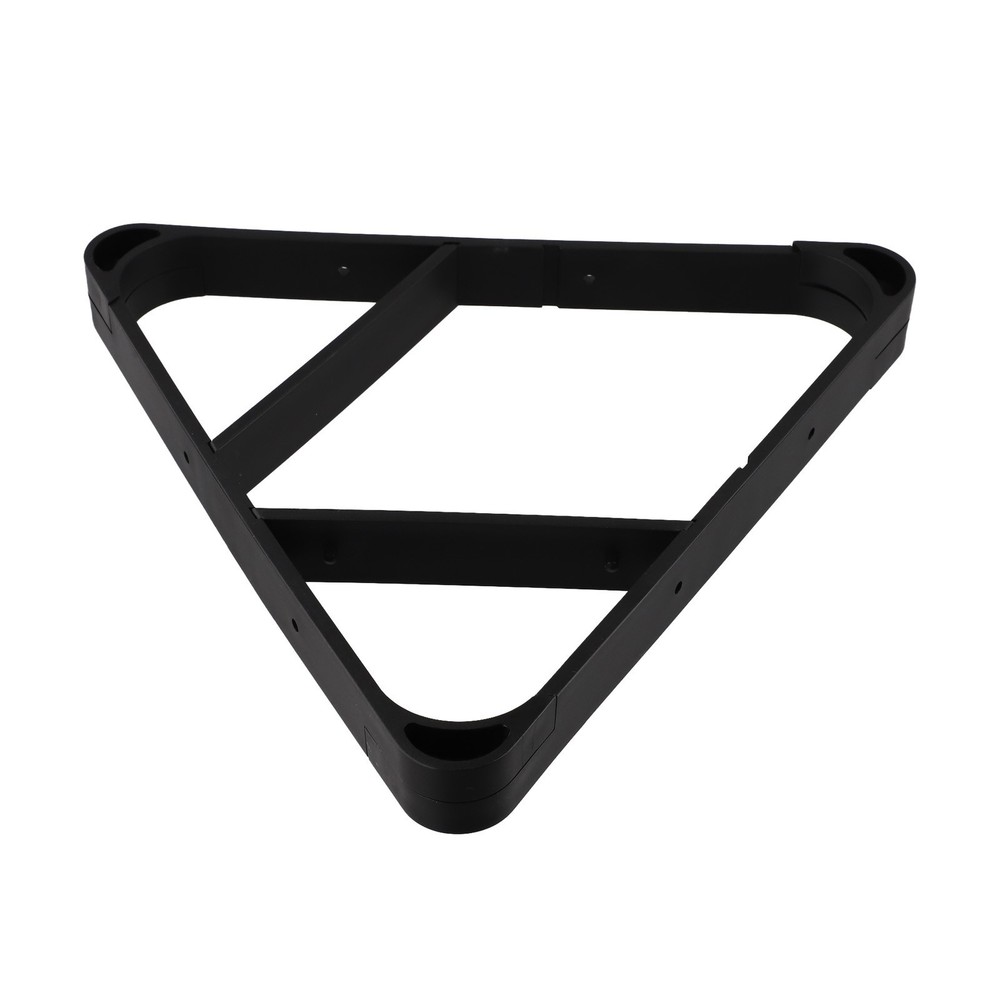 Innovative Dual Functionality Billiard Triangle and Diamond Racks Together