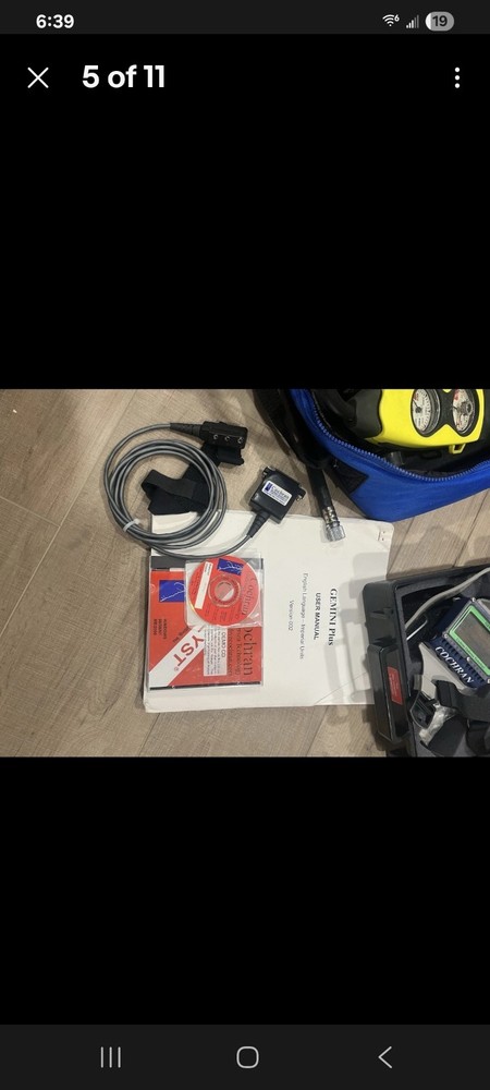 Beuchat Requlator W/ Cocrhen Gemini Dive Computer