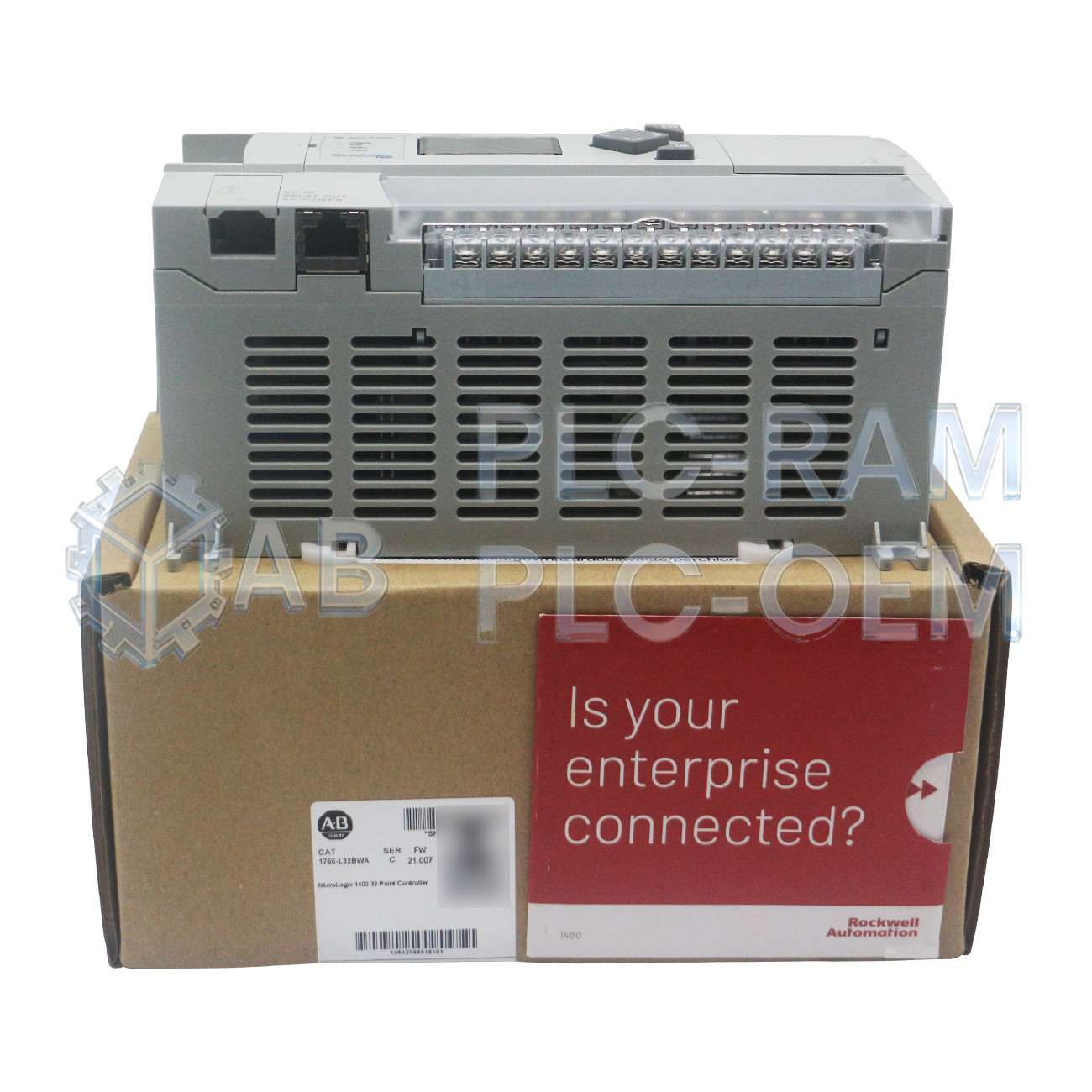 Allen Bradley 1766-L32BWA MicroLogix1400 32 Point Controller🔥UPS Shipping🔥