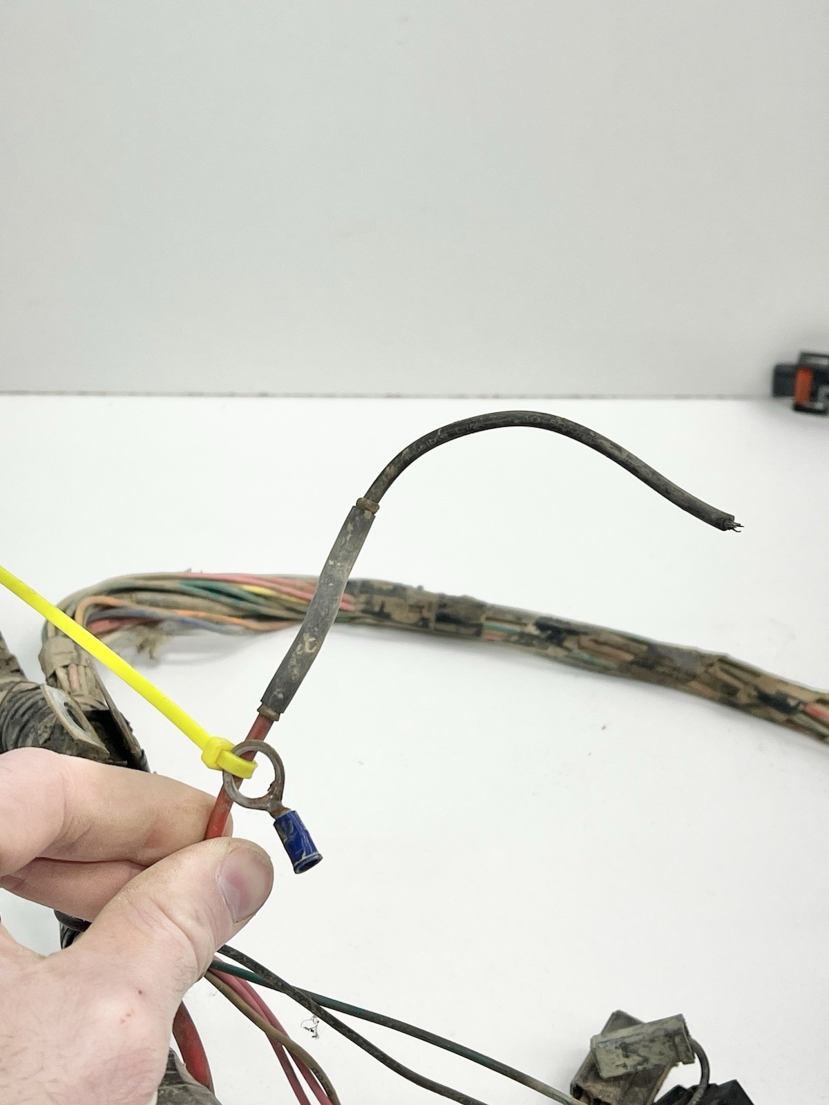 #2 2008 John Deere Gator TX Turf 4x2 Main Wire Harness Look Wiring AM135901