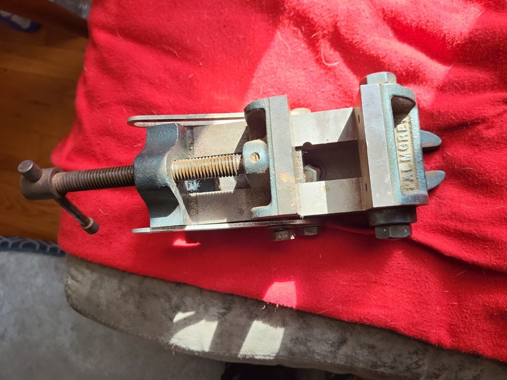 PALMGREN Adjustable Angle Vise Machine Shop Milling