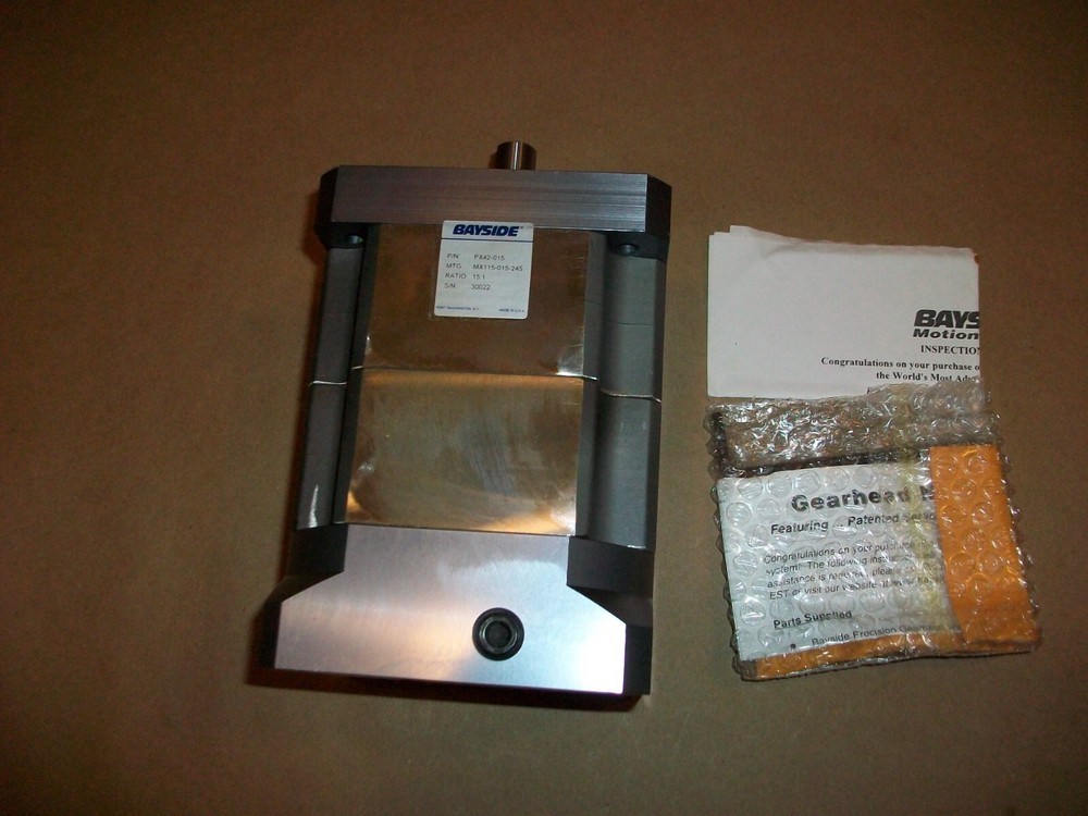 Bayside Gear Head PX42-015   15:1   NEW