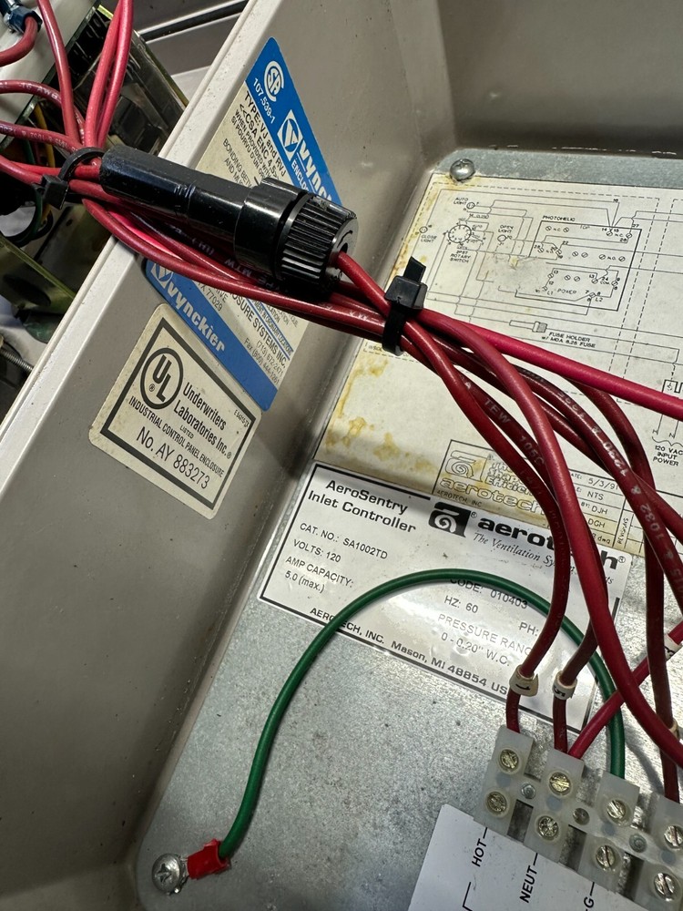 AeroSentry Control Air Inlet Controller (SA1002TD)