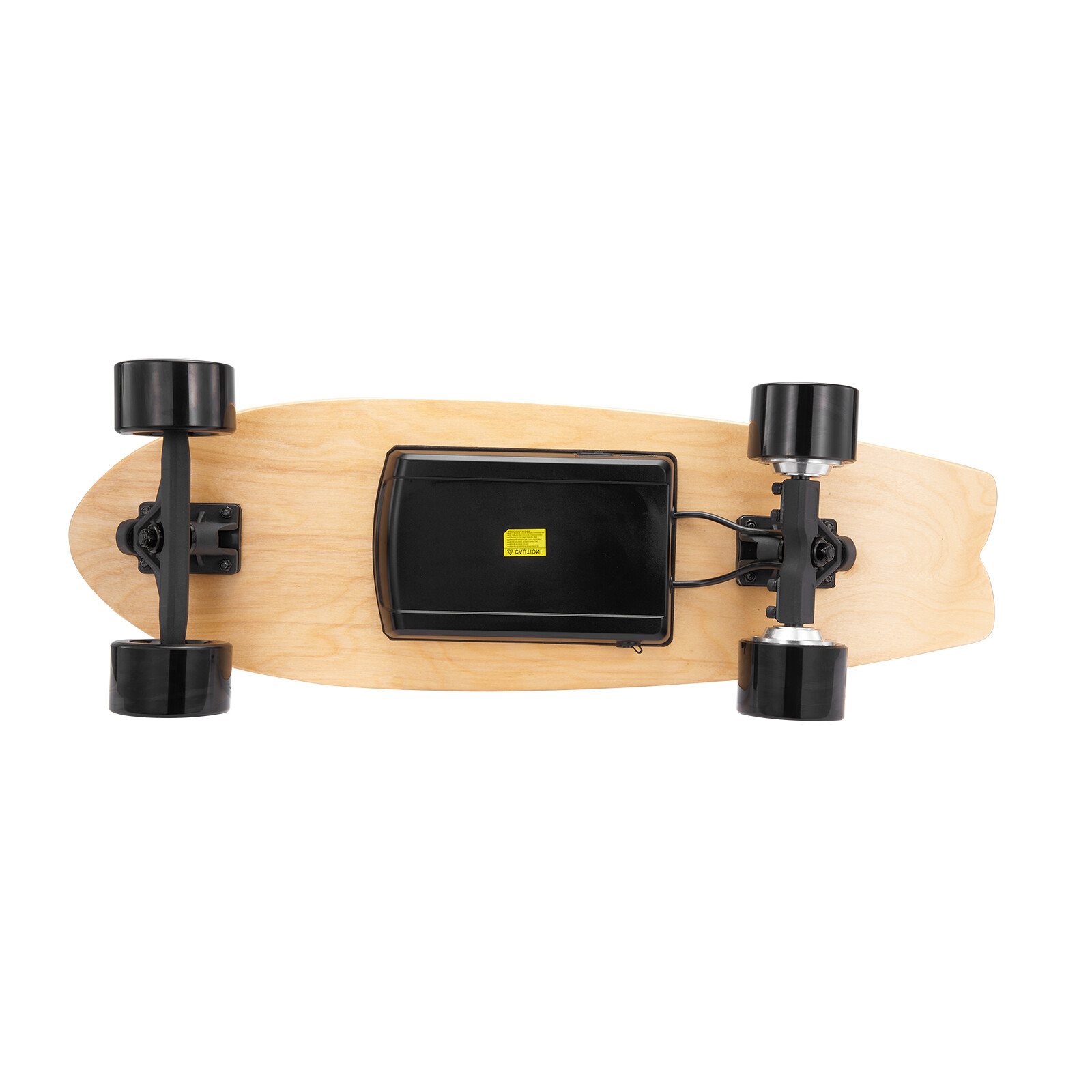 VEVOR Electric Longboard Skateboard with Control 7.5 Mile Range for Adults Kids