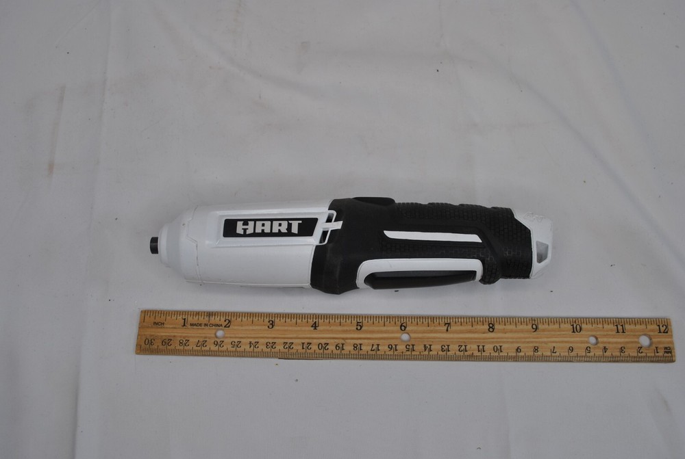 HART 4V SCREWDRIVER - HFSD01VN Works Great! Tool Only.
