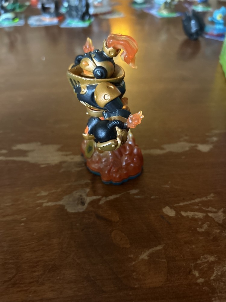 Skylanders Swap-Force BLAST ZONE Figure Blue