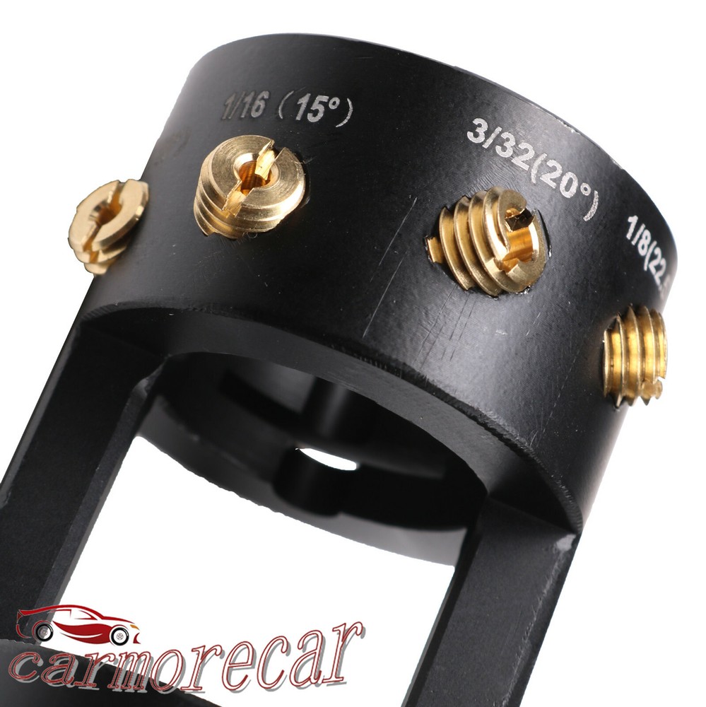 Tungsten Grinder With Sharpener Multi-Angle Offsets Head Tool Fits TIG Welding