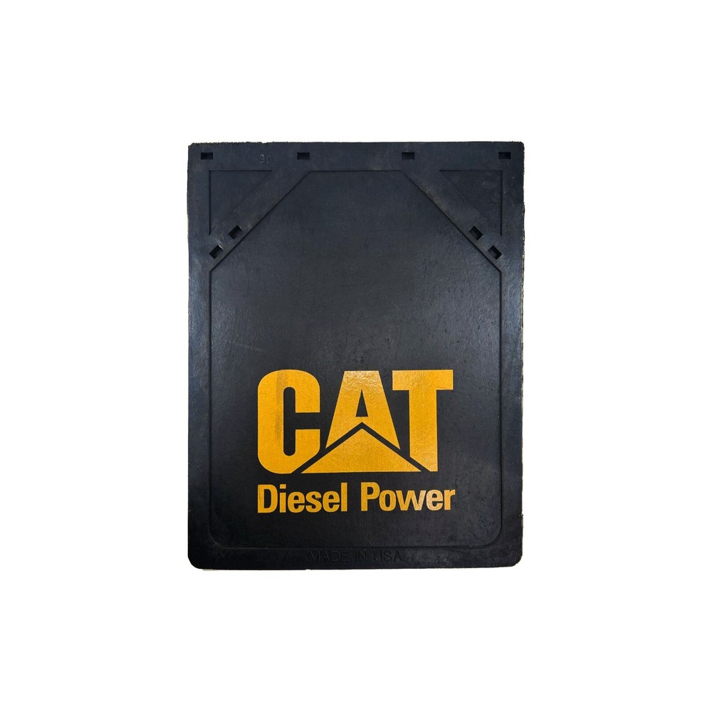 Cat Mud Flaps 24"x30" x 1/2" Thick, Single Flap