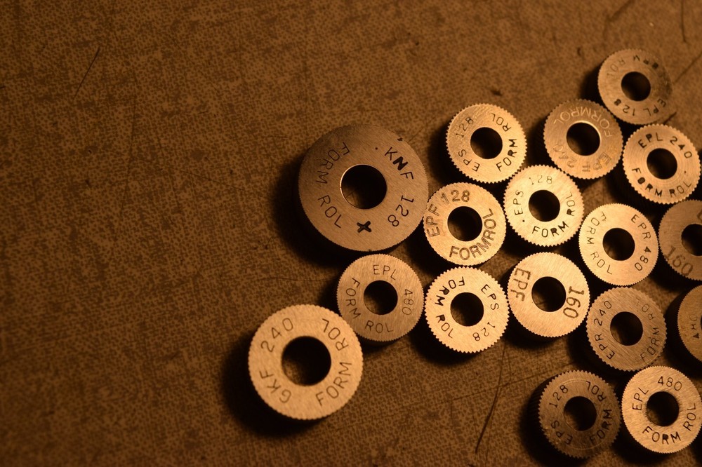 Form Rol Knurling Wheels Knurls Lot