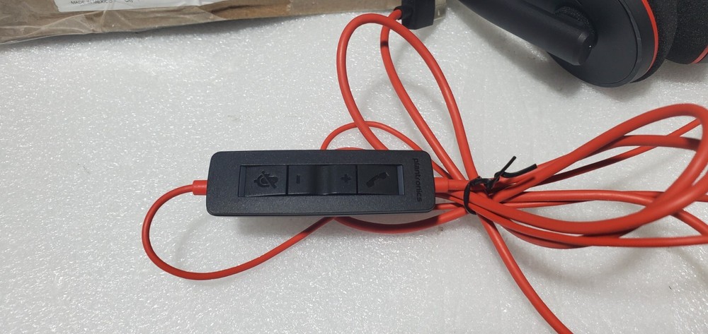 Poly Blackwire C3220 USB-A SINGLE UNIT Headset 209745-22