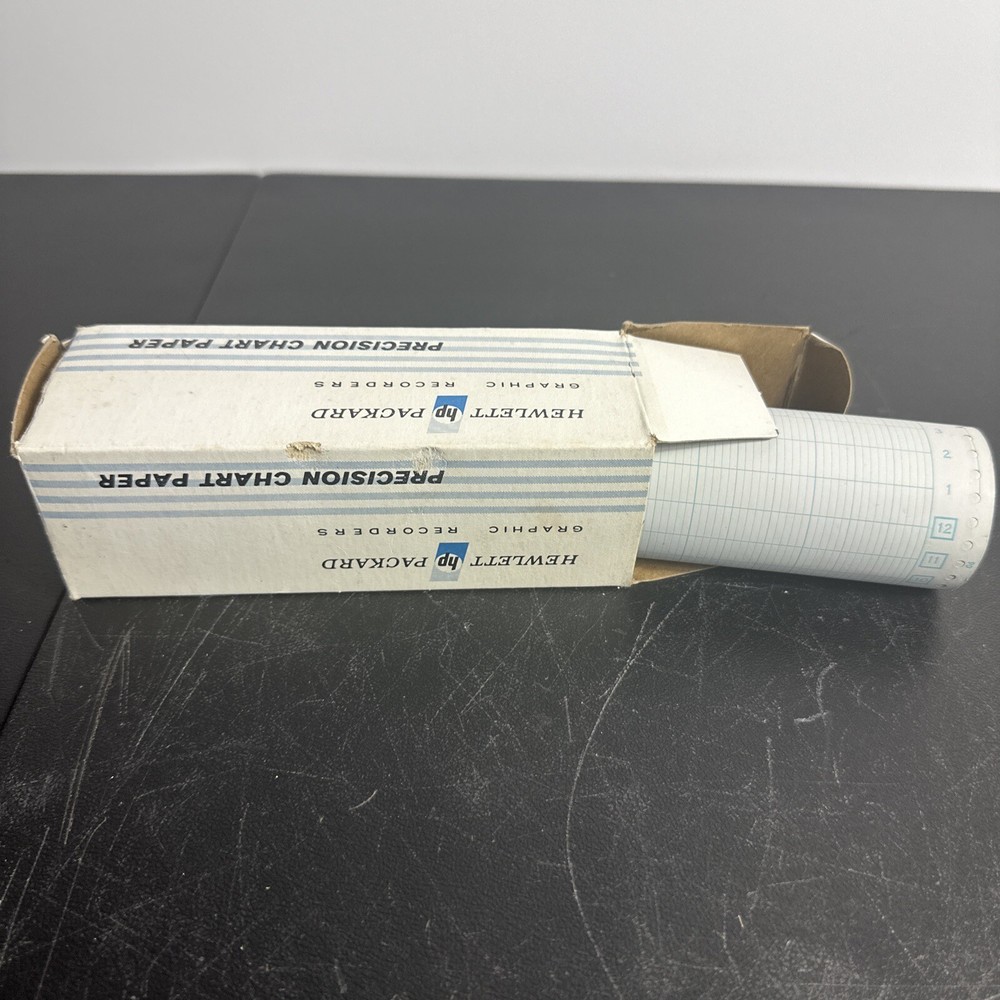 HP 9270-0780. Graphic Recorders. Precision Chart Paper.