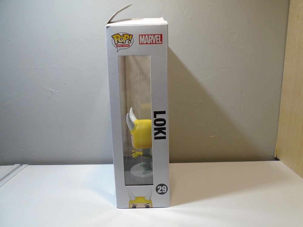 FUNKO POP! DC COMIC COVERS LOKI FIGURE NIB (MLL44)