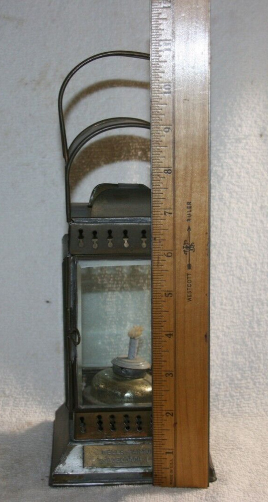 WELLS FARGO CO STAGECOACH LANTERN