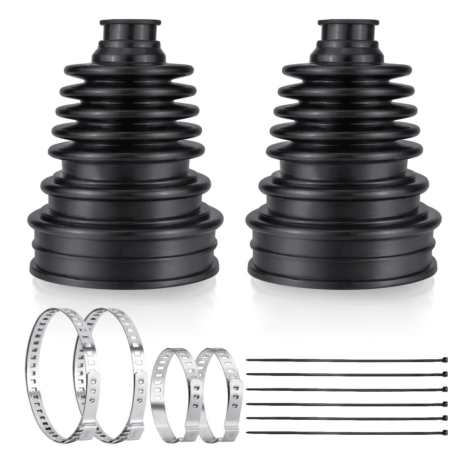 Universal CV Boot Kit Split Joint Gaiter Stretchable Replacement Car Auto Parts