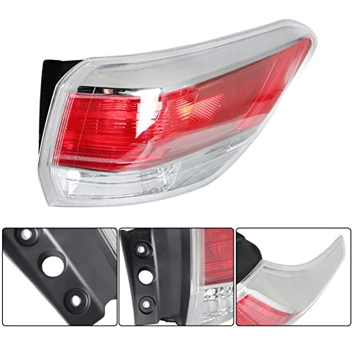 Right Tail Light Passenger Side Rear Brake Tail Lamp Replacement for