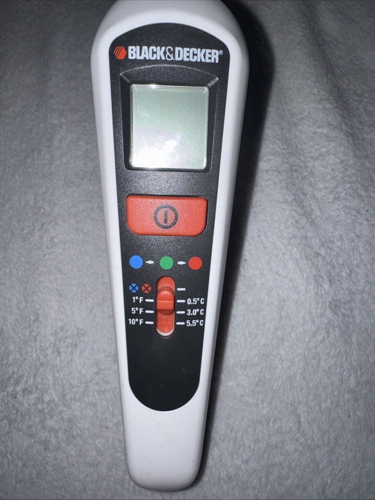 Black & Decker TLD100 Thermal Leak Detector Handheld Open Box