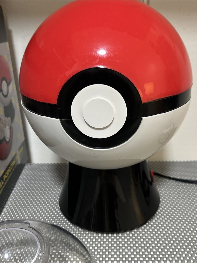 Pokemon Poke Ball Popcorn Popper Maker Machine