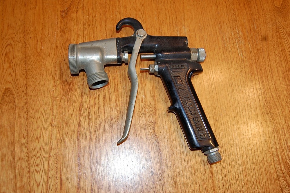 BINKS SPRAY GUN PROFESSIONAL MODEL 7 E2