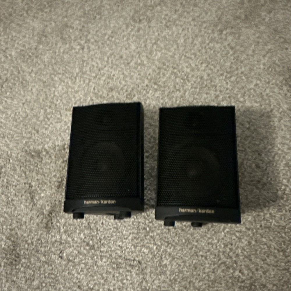 Harman Kardon Satellite Speakers Pair SAT-TS1 Tested Works