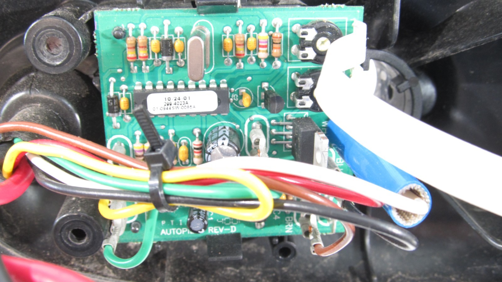 Minn Kota Powerdrive V1 Autopilot Control board head 2884100 w/coil cable