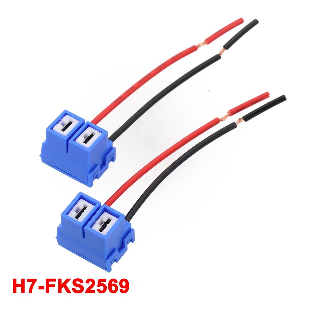 Secure Your Headlights and Fog Lights with H7 Socket Prevent Loose Connections