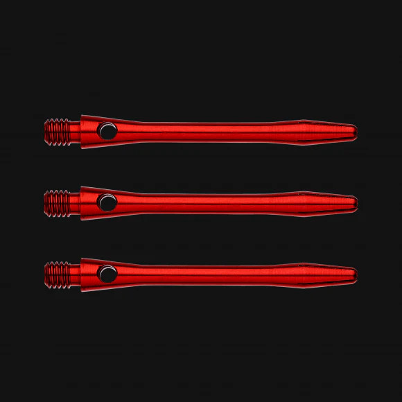 Winmau Anodized Aluminium Medium Red