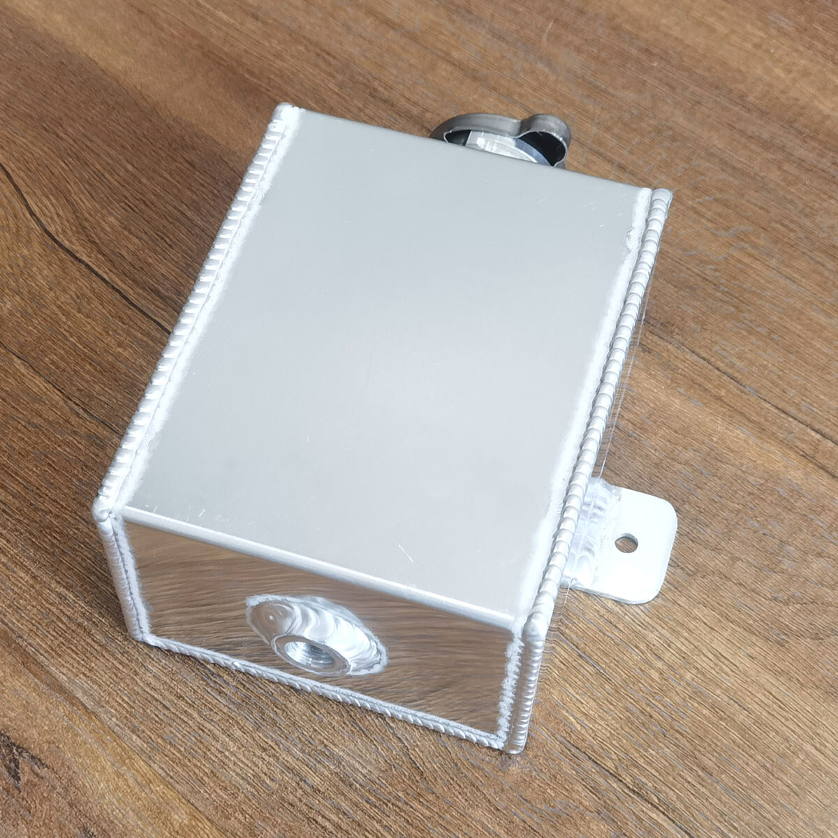 ✅1.2L Universal Aluminum Expansion Coolant Overflow Reservoir Tank Bottle Natura