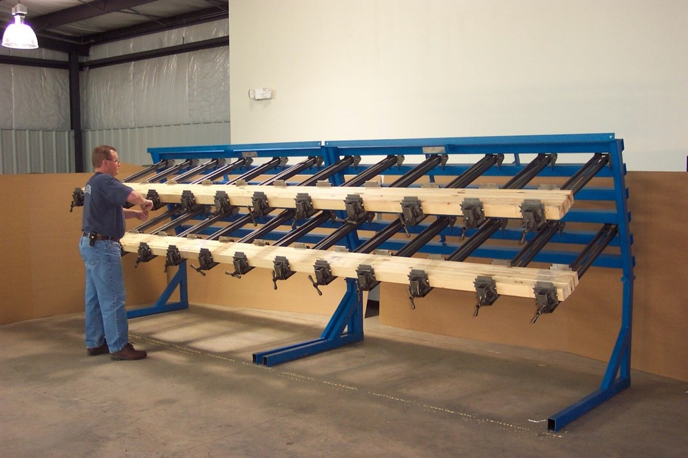 JLT- 16′ Rail & Post Custom Clamping System #79F-16-PC