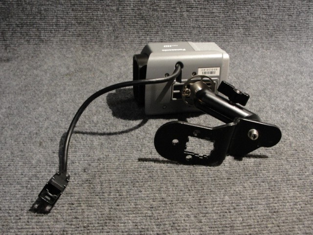 Panasonic Arbitrator Full HD 360 Network Dash-Cam Camera WV-VC30 With Bracket