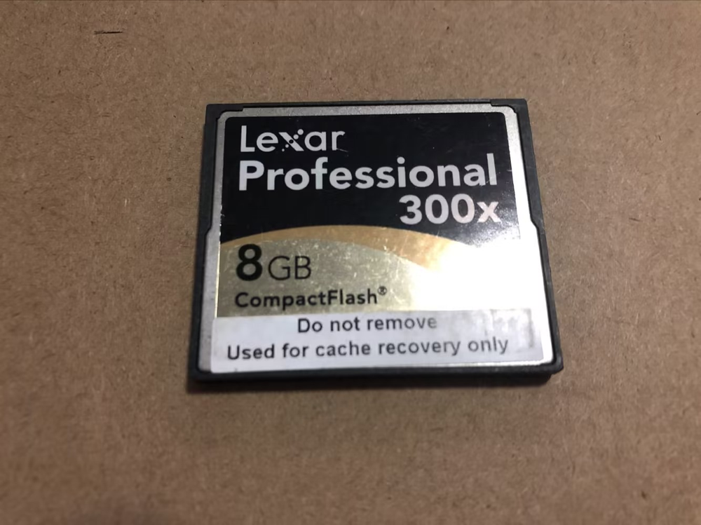 LEXAR Professional 8GB 300X CF CARD