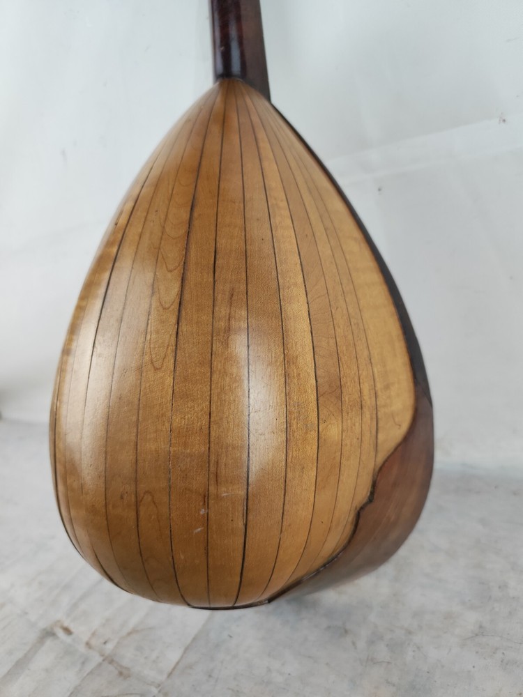 Giuseppe Mendozza 1895 Naples 4/4 Mandolin