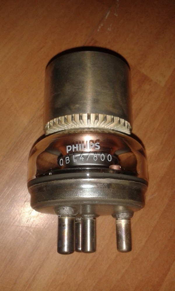 Philips QBL4/800 RF power tetrode NOS
