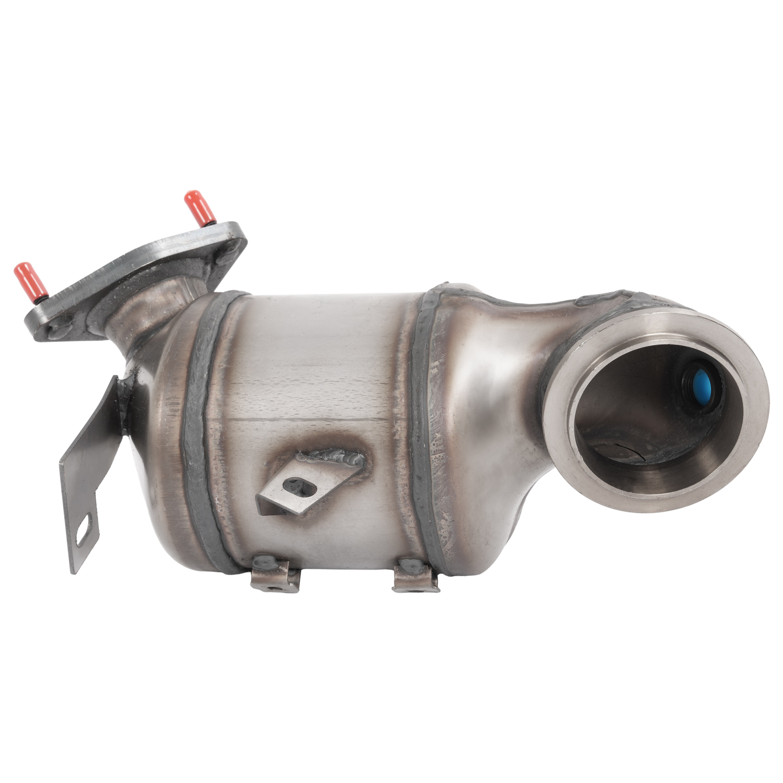 Front & Rear For 2011-2015 Chevrolet Cruze 1.4L l4 Turbo Catalytic Converters