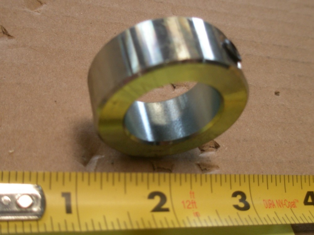 1" Diameter Shaft Collars with set screw