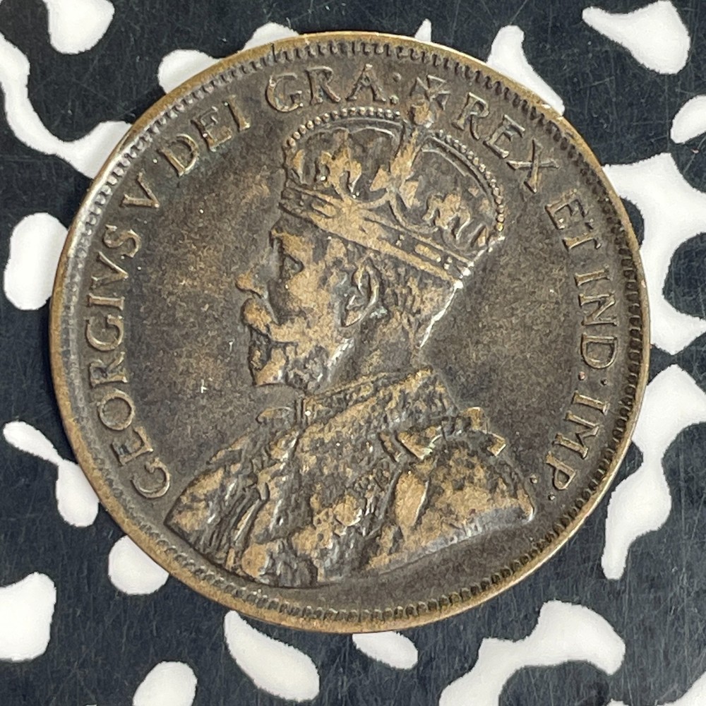 1917 Canada Large Cent Lot#C5712
