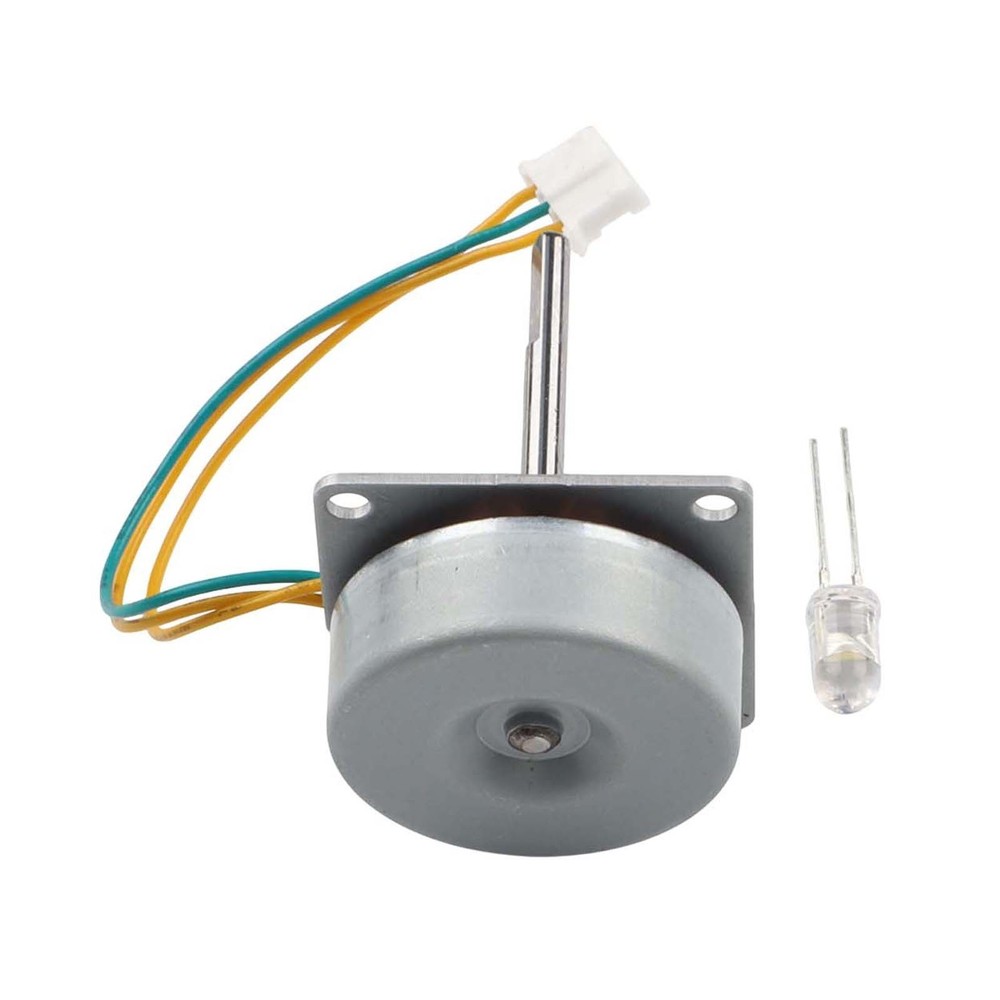 DIY AC Brushless Generator Motor for Educational Wind Power Applications