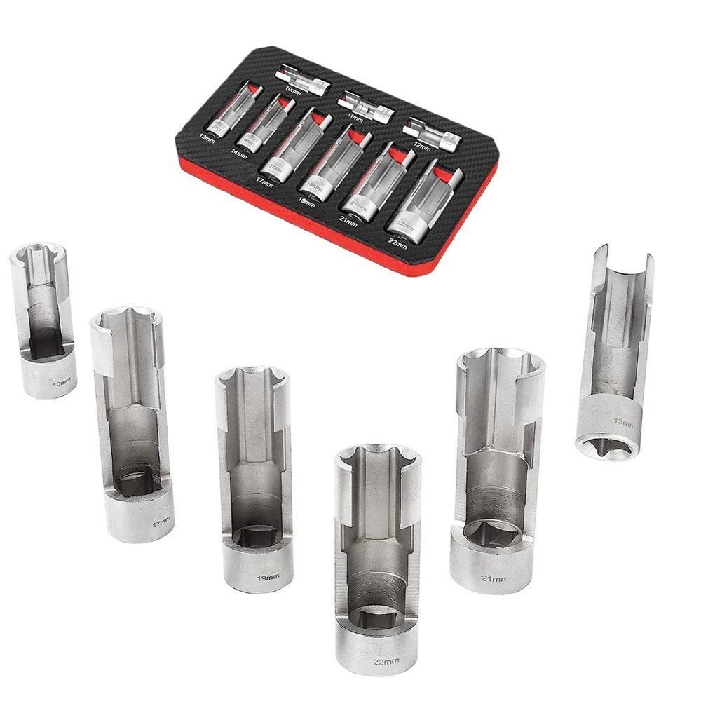 1SET Special Socket Set for Coolant and Wired Temperature Sensors Tool