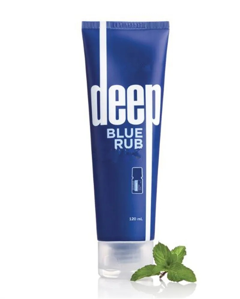 New 2PACK doTERRA Deep Blue Rub 4 oz - EXP：2028