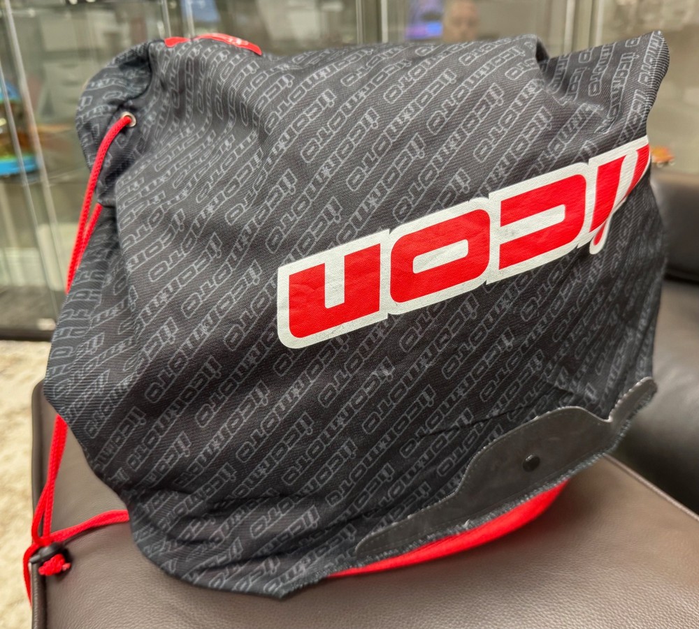 Icon Airframe Pro Deployed Helmet, size 3XL, 65-66cm