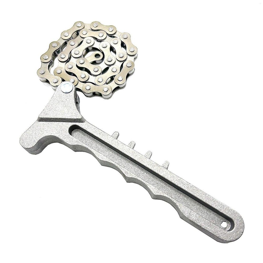 Chain Wrench Accessories Metal Sturdy Compact Multipurpose Tool