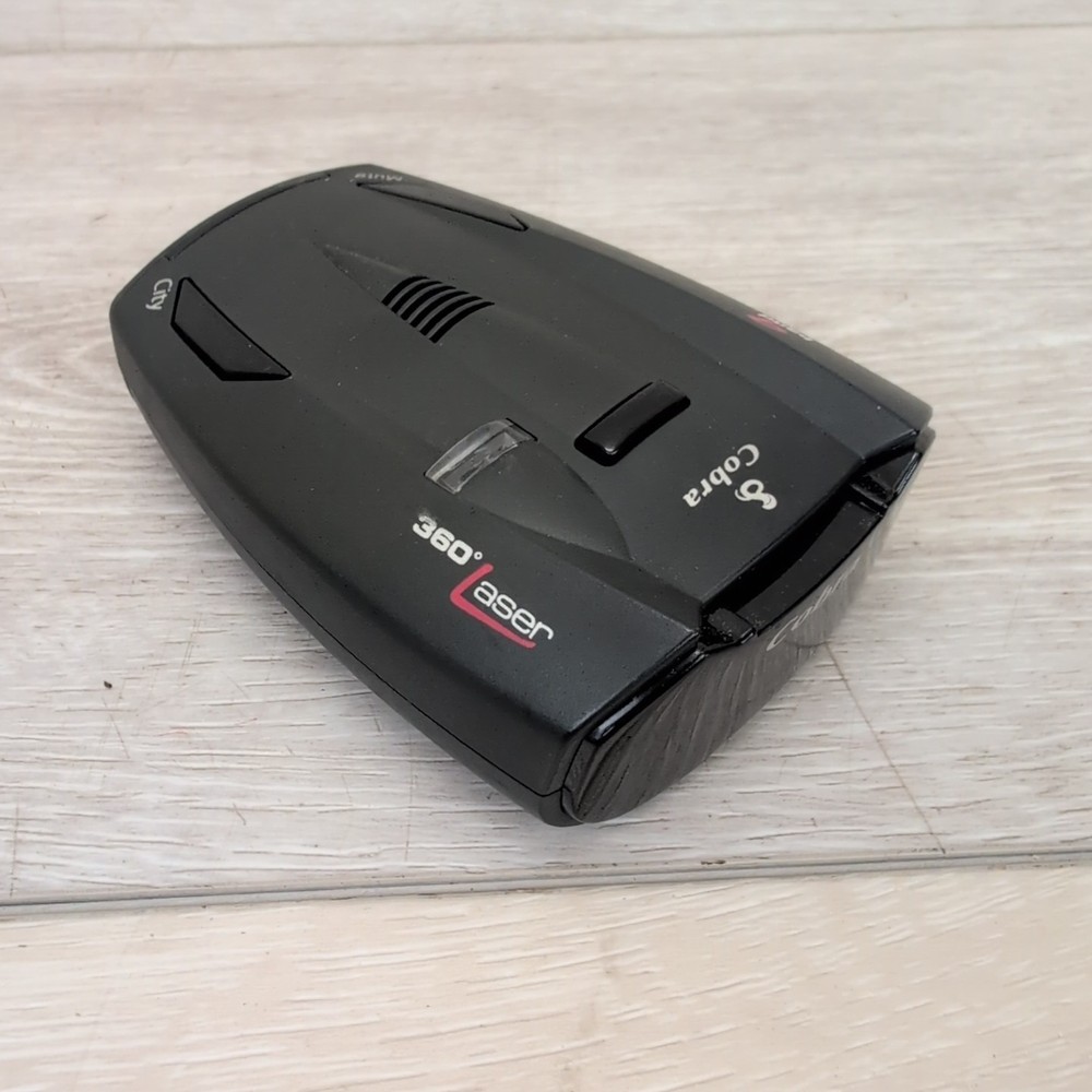 Cobra Model ESD-8200 Radar Detector  360 Laser Unit Only