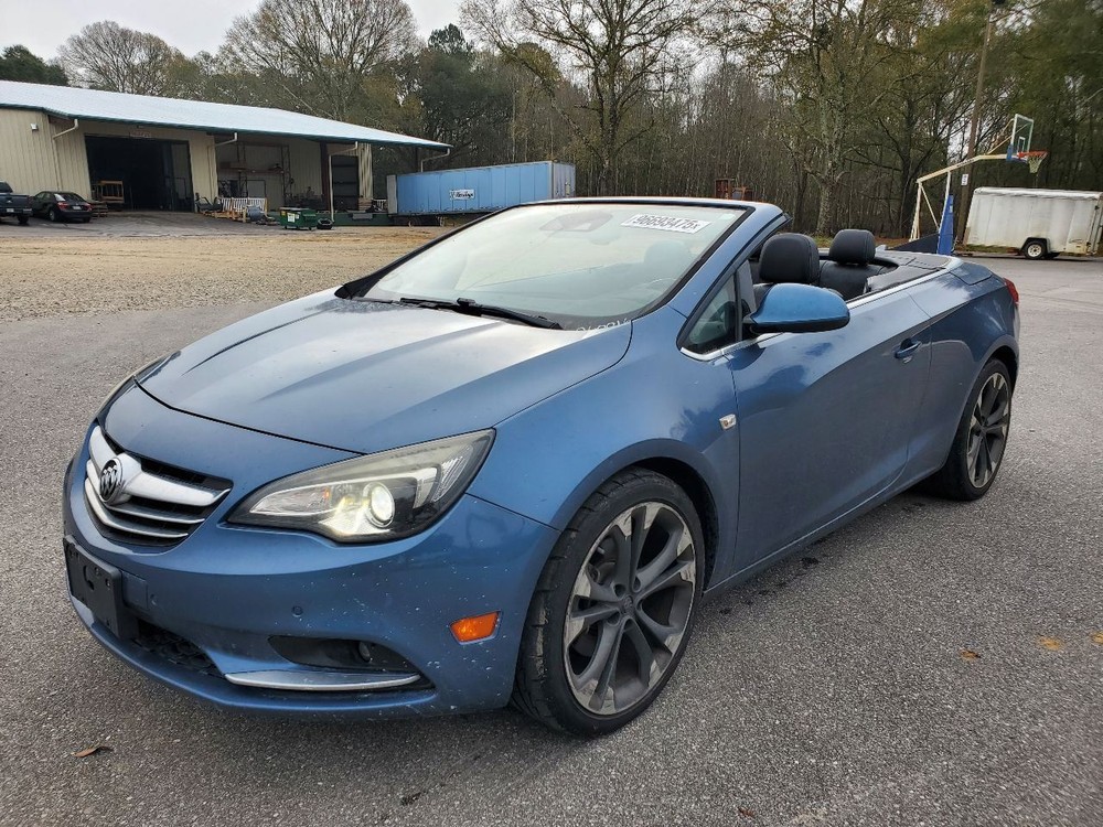 2016 Buick Cascada OEM Complete Engine Wiring Harness