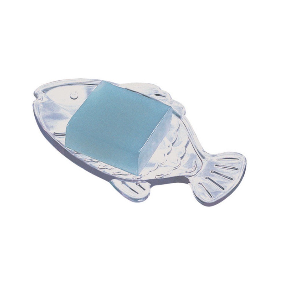 iDesign Clear Vinyl Bar Soap Saver