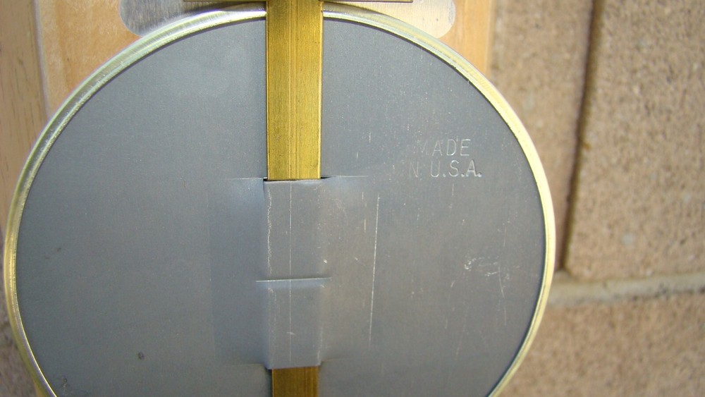 Antique " CEDERHOLM CREATIONS ", Wall Regulator Clock TESTED