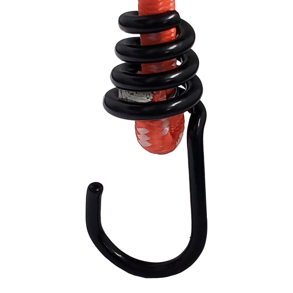 Rubber Bungee Cords 4 Count Box