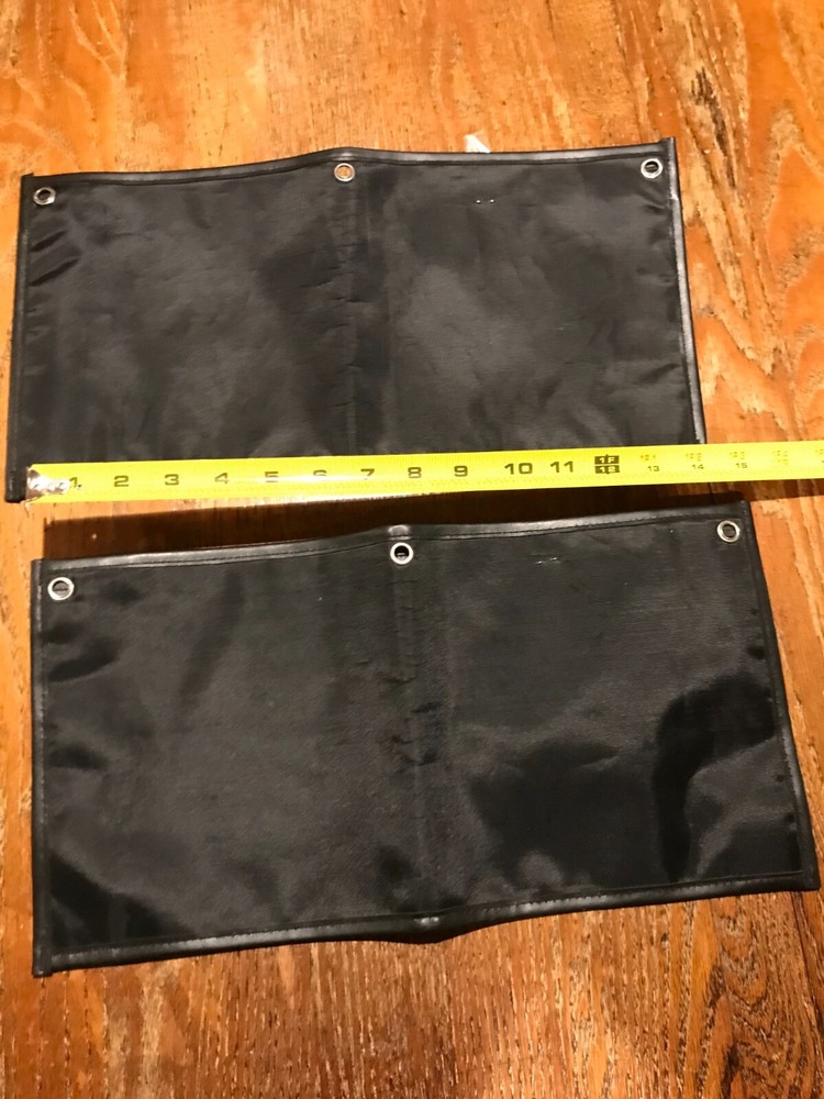 Inside Gunsafe Storage Pouches