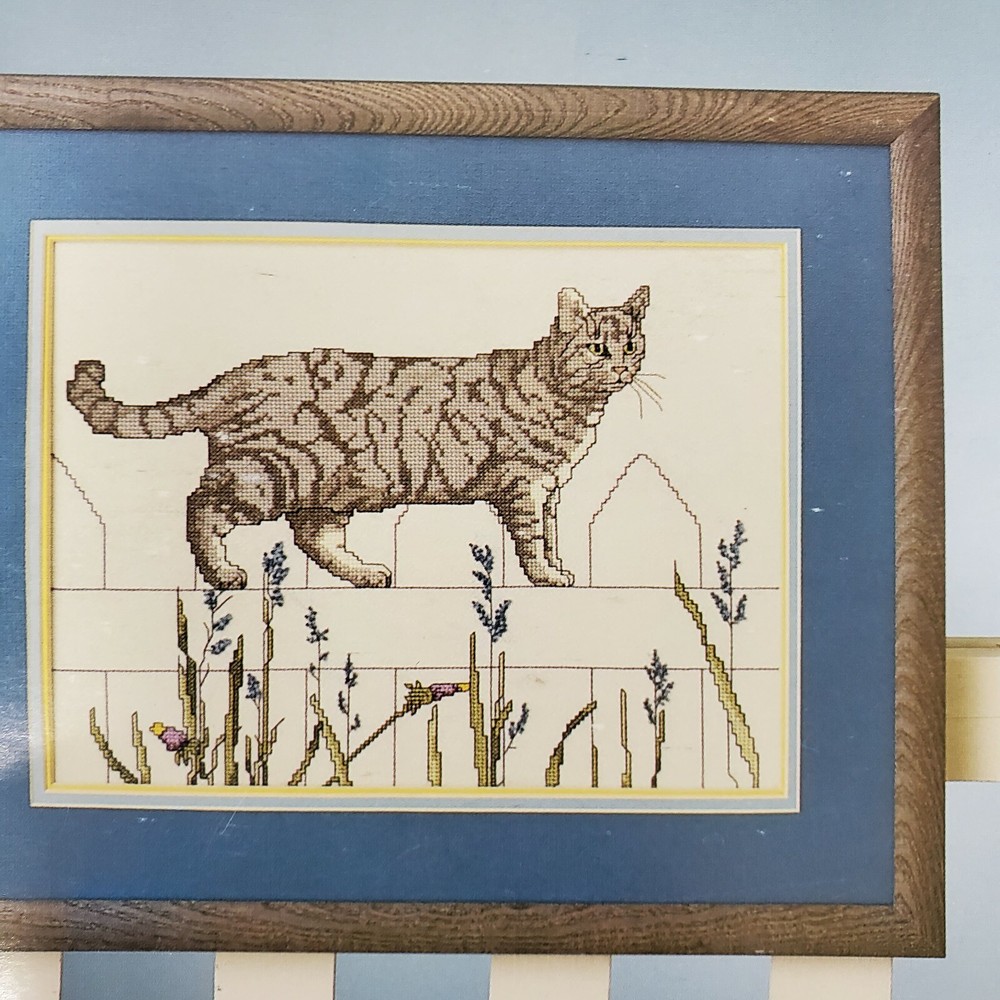 "Cats Everywhere" Counted Cross Stich Graphworks LTD 15 different Patterns 89