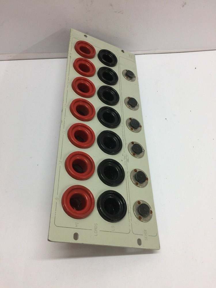 Finetest Load Panel with Superior Electric Socket Plug 250A 600V Red Black Set